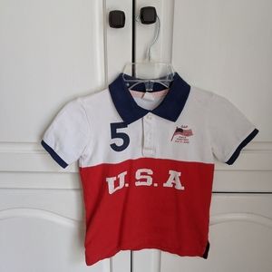 Boys Short Sleeve Polo Shirt